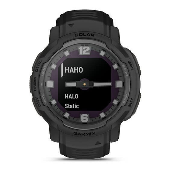 Смарт-часы Garmin Instinct Crossover Solar - Tactical Edition Black (010-02730-10/00)  Фото №4