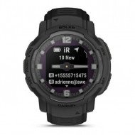 Смарт-часы Garmin Instinct Crossover Solar - Tactical Edition Black (010-02730-10/00)