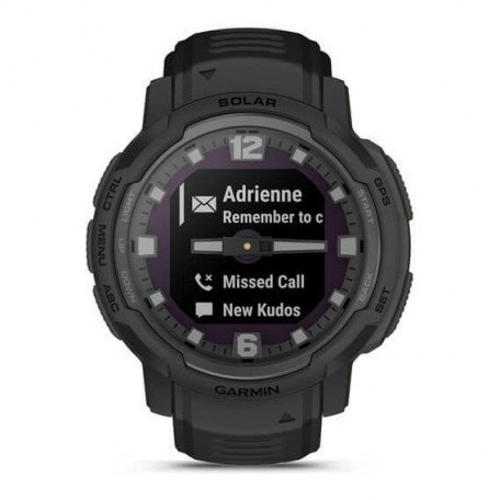 Смарт-часы Garmin Instinct Crossover Solar - Tactical Edition Black (010-02730-10/00)  Фото №2