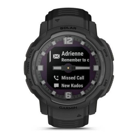 Смарт-часы Garmin Instinct Crossover Solar - Tactical Edition Black (010-02730-10/00)  Фото №2