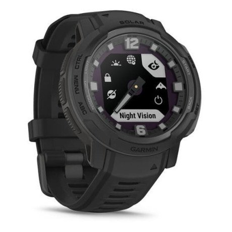 Смарт-часы Garmin Instinct Crossover Solar - Tactical Edition Black (010-02730-10/00)  Фото №6