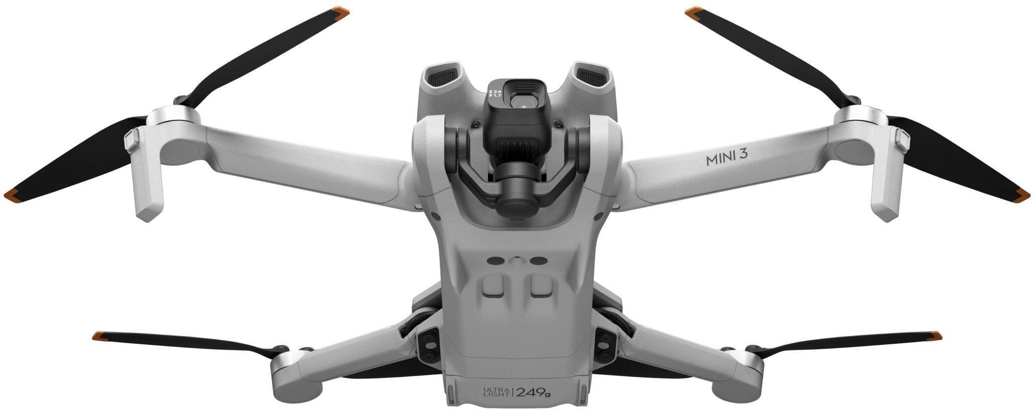 Квадрокоптер DJI Mini 3 with RC-N1 Remote Fly More Combo (CP.MA.00000610.01)  Фото №1