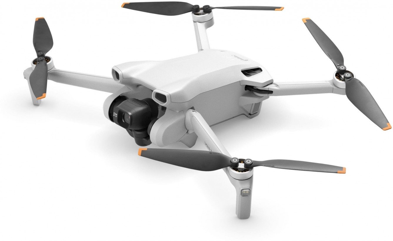 Квадрокоптер DJI Mini 3 with RC-N1 Remote Fly More Combo (CP.MA.00000610.01)  Фото №2