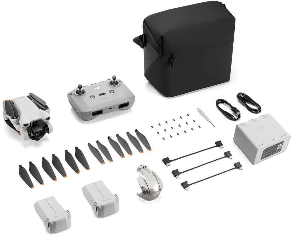 Квадрокоптер DJI Mini 3 with RC-N1 Remote Fly More Combo (CP.MA.00000610.01)  Фото №5