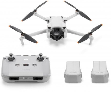 Квадрокоптер DJI Mini 3 with RC-N1 Remote Fly More Combo (CP.MA.00000610.01)  Фото №4