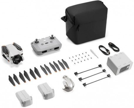 Квадрокоптер DJI Mini 3 with RC-N1 Remote Fly More Combo (CP.MA.00000610.01)  Фото №5