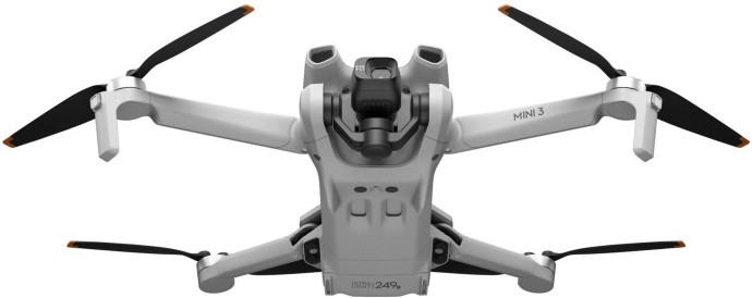 Квадрокоптер DJI Mini 3 with RC-N1 Remote Fly More Combo (CP.MA.00000610.01)  Фото №1