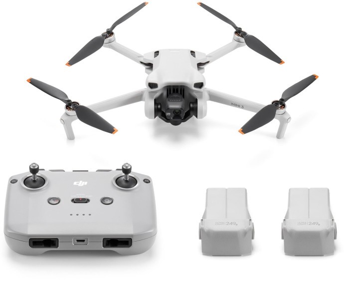 Квадрокоптер DJI Mini 3 with RC-N1 Remote Fly More Combo (CP.MA.00000610.01)  Фото №4