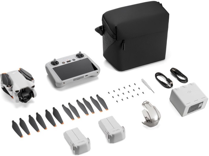 Квадрокоптер DJI Mini 3 with DJI RC Remote Fly More Combo (CP.MA.00000613.01)  Фото №4