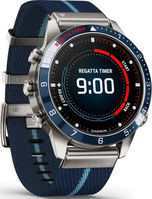 Смарт-годинник Garmin MARQ (Gen 2) Captain (010-02648-10/11)  Фото №0