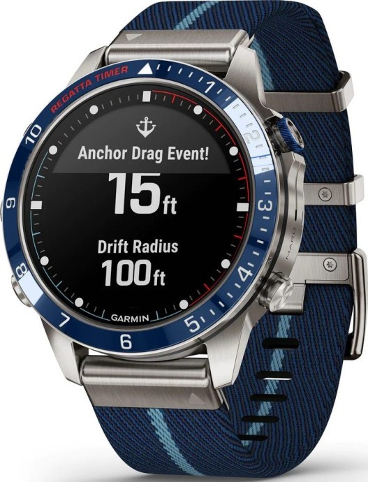 Смарт-годинник Garmin MARQ (Gen 2) Captain (010-02648-10/11)  Фото №1