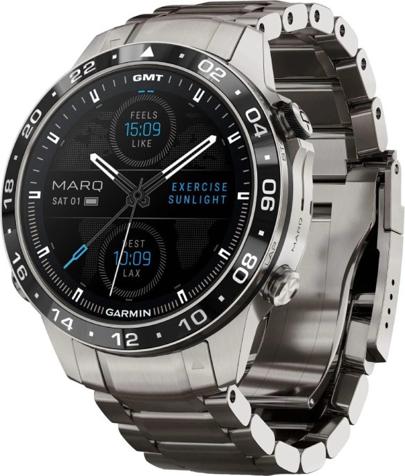 Смарт-годинник Garmin MARQ (Gen 2) Aviator (010-02648-00/01)