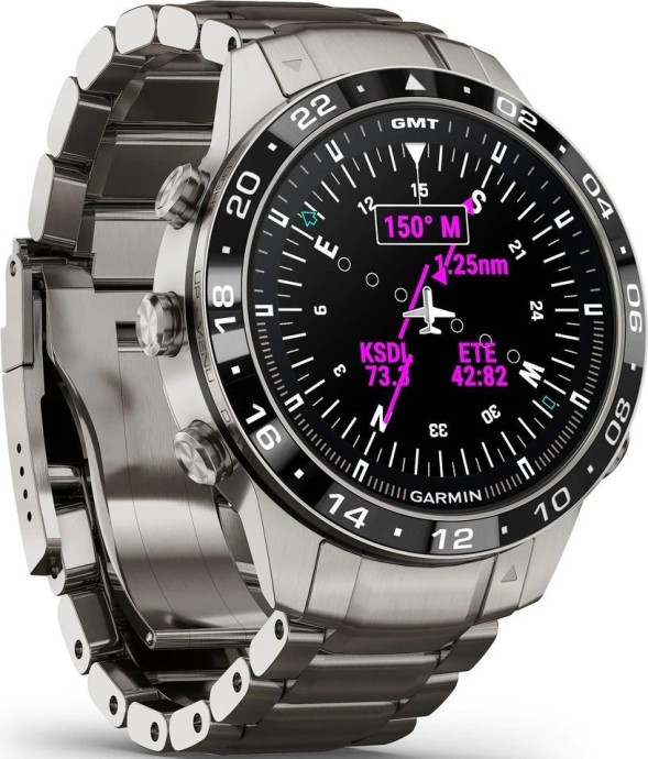 Смарт-годинник Garmin MARQ (Gen 2) Aviator (010-02648-00/01)  Фото №0