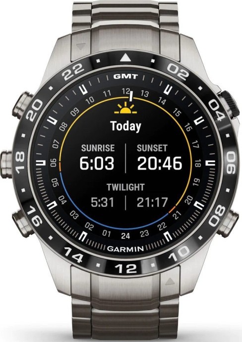 Смарт-годинник Garmin MARQ (Gen 2) Aviator (010-02648-00/01)  Фото №6
