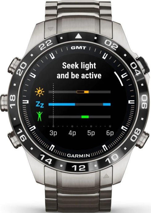Смарт-годинник Garmin MARQ (Gen 2) Aviator (010-02648-00/01)  Фото №7