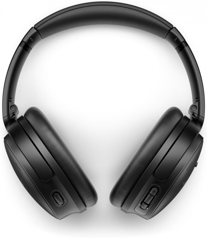 Наушники с микрофоном Bose QuietComfort 45 Black (866724-0100)  Фото №0