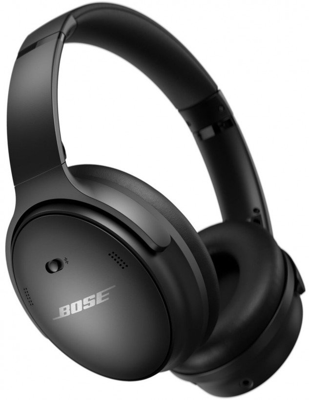 Наушники с микрофоном Bose QuietComfort 45 Black (866724-0100)  Фото №2