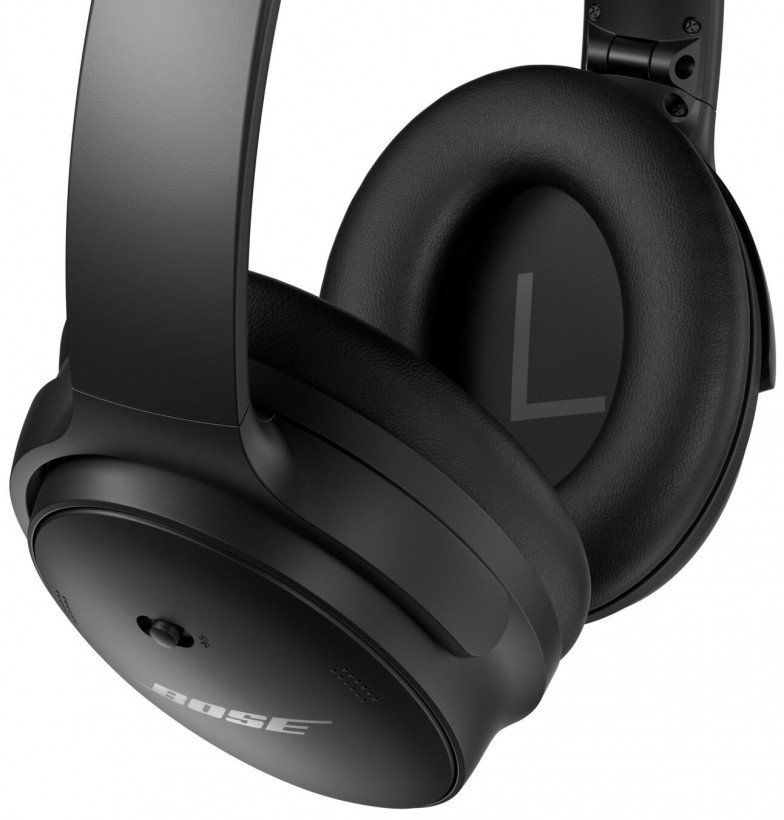 Наушники с микрофоном Bose QuietComfort 45 Black (866724-0100)  Фото №5