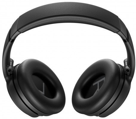 Наушники с микрофоном Bose QuietComfort 45 Black (866724-0100)  Фото №1