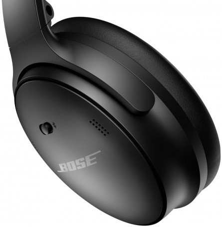 Наушники с микрофоном Bose QuietComfort 45 Black (866724-0100)  Фото №6