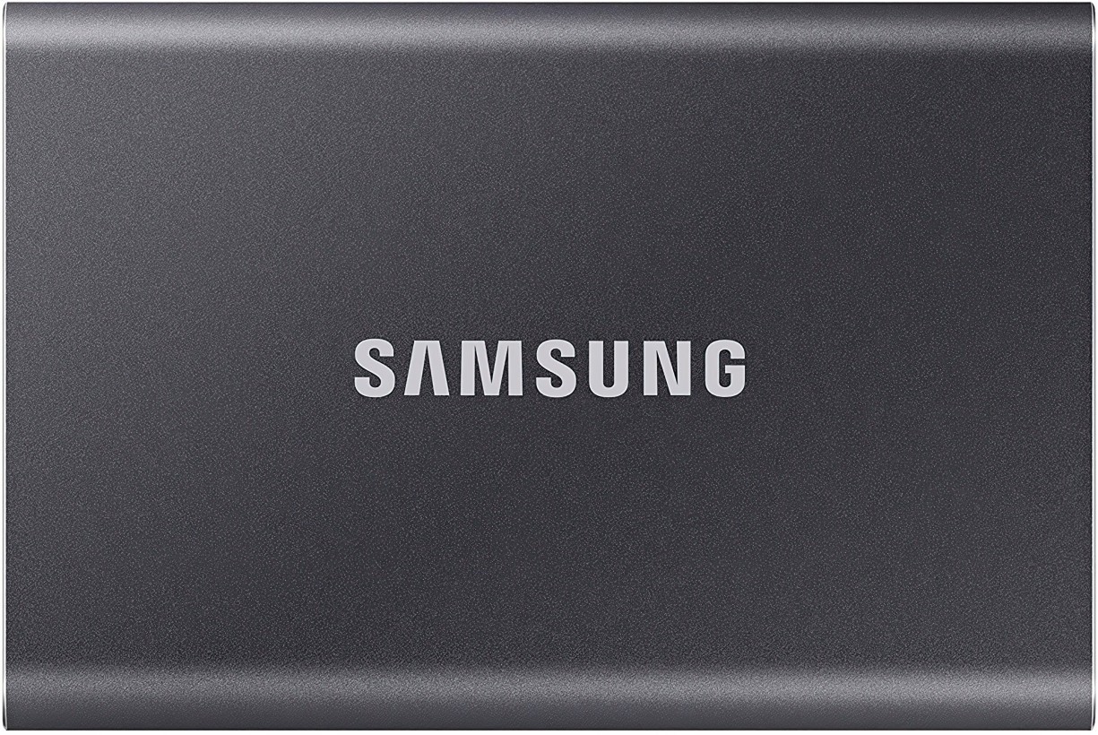 SSD накопитель Samsung T7 2 TB Titan Gray (MU-PC2T0T/WW)