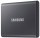 SSD накопитель Samsung T7 2 TB Titan Gray (MU-PC2T0T/WW)  Фото №1