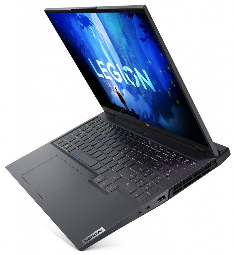 Ноутбук Lenovo Legion 5 Pro 16IAH7H (82RF00EXPB) (Оригінальна коробка)  Фото №3