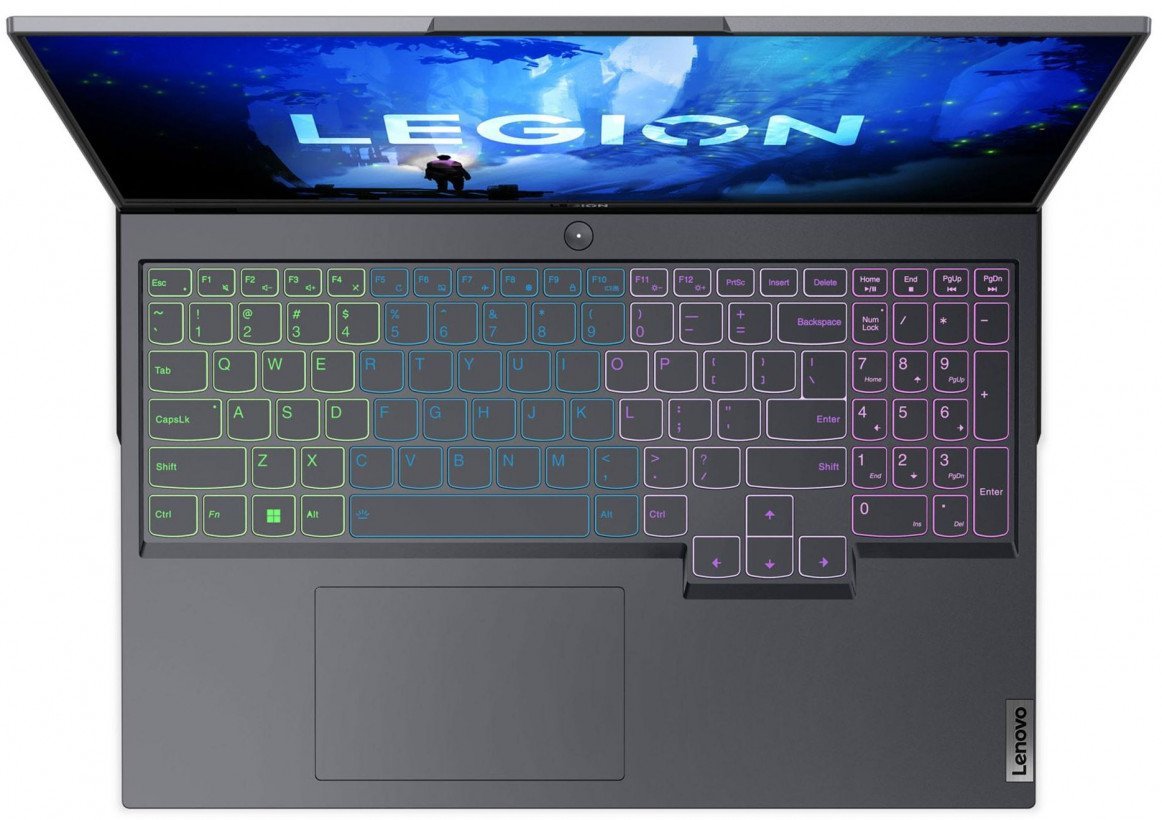 Ноутбук Lenovo Legion 5 Pro 16IAH7H (82RF00EXPB) (Оригінальна коробка)  Фото №4