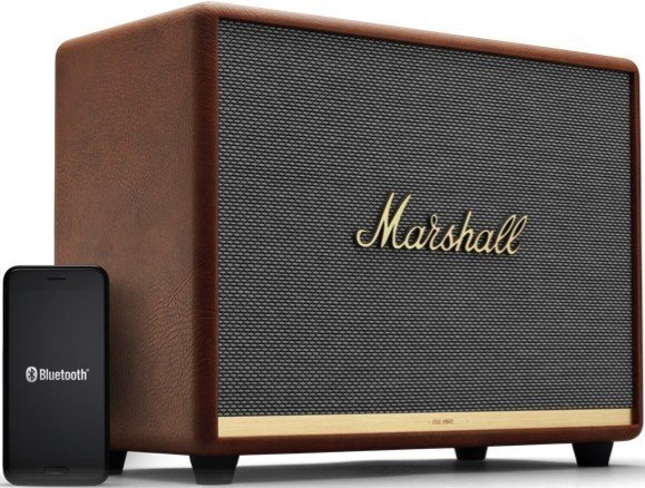 Мультимедійна акустика Marshall Woburn II Brown (1002767)  Фото №0