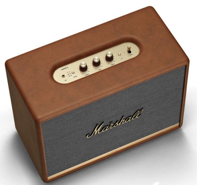 Мультимедійна акустика Marshall Woburn II Brown (1002767)  Фото №1