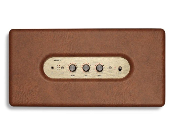 Мультимедійна акустика Marshall Woburn II Brown (1002767)  Фото №2
