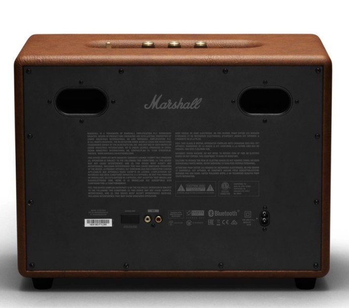 Мультимедійна акустика Marshall Woburn II Brown (1002767)  Фото №3