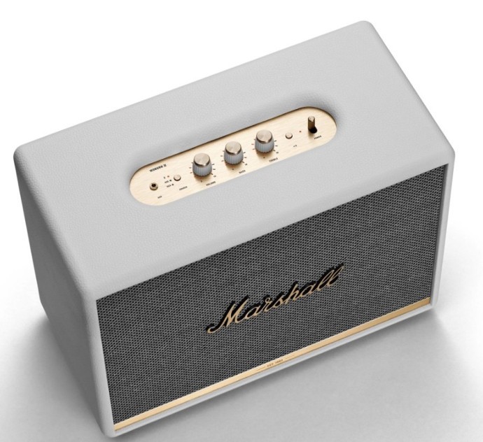 Мультимедійна акустика Marshall Woburn II White (1001905)  Фото №0