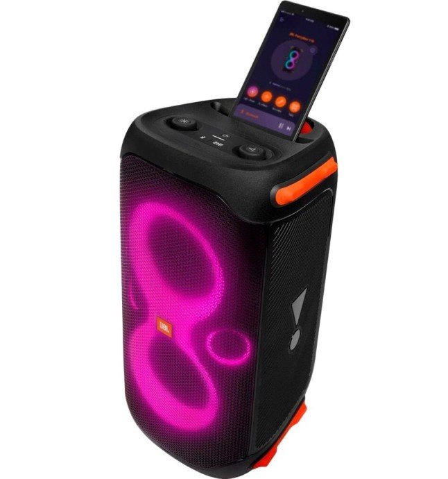 Портативні колонки JBL PartyBox 110 (JBLPARTYBOX110EU)  Фото №0