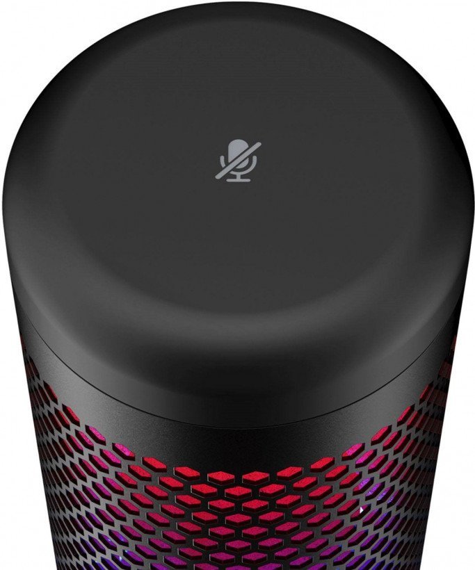Мікрофон для ПК/ для стрімінгу, подкастів HyperX QuadCast S (HMIQ1S-XX-RG/G)  Фото №4