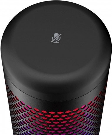 Мікрофон для ПК/ для стрімінгу, подкастів HyperX QuadCast S (HMIQ1S-XX-RG/G)  Фото №4