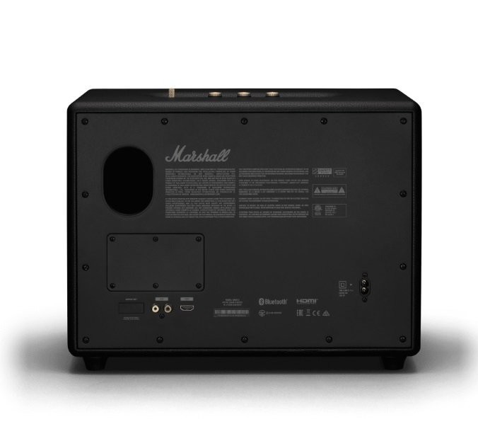 Мультимедийная акустика Marshall Woburn III Black (1006016)  Фото №1