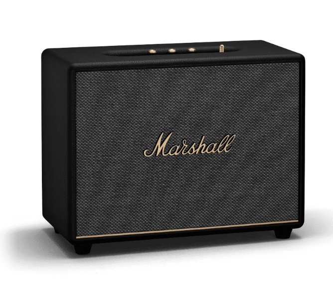 Мультимедийная акустика Marshall Woburn III Black (1006016)  Фото №2