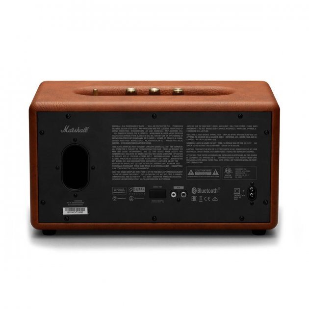 Моноблочная акустическая система Marshall STANMORE II BLUETOOTH BROWN  Фото №0