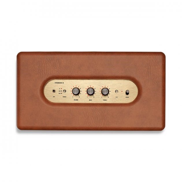 Моноблочная акустическая система Marshall STANMORE II BLUETOOTH BROWN  Фото №2