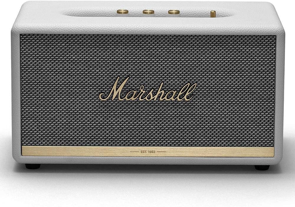 Моноблочна акустична система Marshall Stanmore II Bluetooth White (1001903)