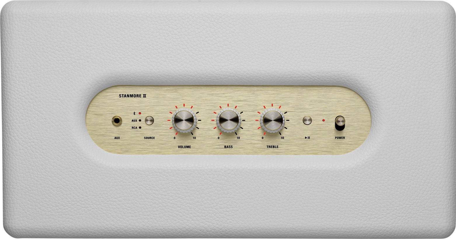 Моноблочна акустична система Marshall Stanmore II Bluetooth White (1001903)  Фото №2