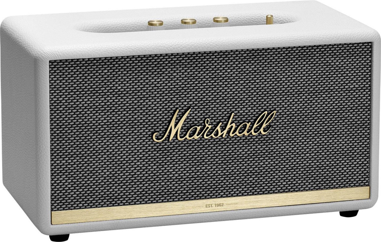Моноблочна акустична система Marshall Stanmore II Bluetooth White (1001903)  Фото №5