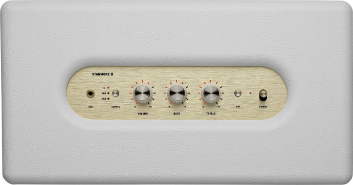 Моноблочна акустична система Marshall Stanmore II Bluetooth White (1001903)  Фото №2