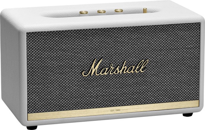 Моноблочна акустична система Marshall Stanmore II Bluetooth White (1001903)  Фото №5