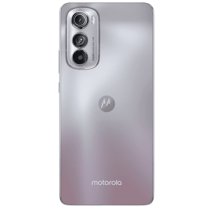 Смартфон Motorola Edge 30 8/128GB Supermoon Silver  Фото №1