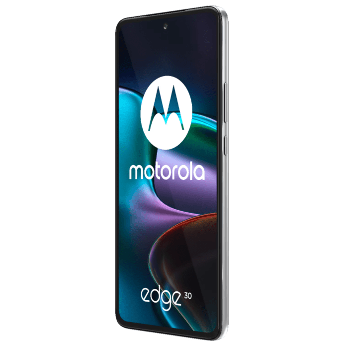 Смартфон Motorola Edge 30 8/128GB Supermoon Silver  Фото №5