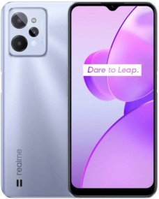 Смартфон realme C31 3/32GB Light Silver (Global EU)