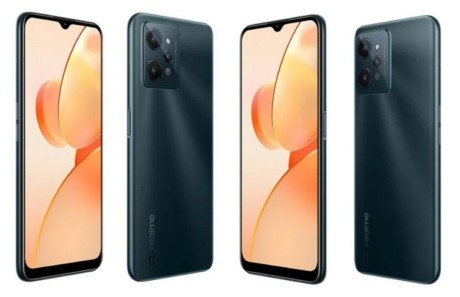 Смартфон realme C31 3/32GB Dark Green (Global EU)  Фото №3