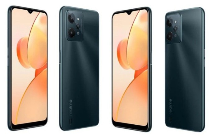Смартфон realme C31 3/32GB Dark Green (Global EU)  Фото №3
